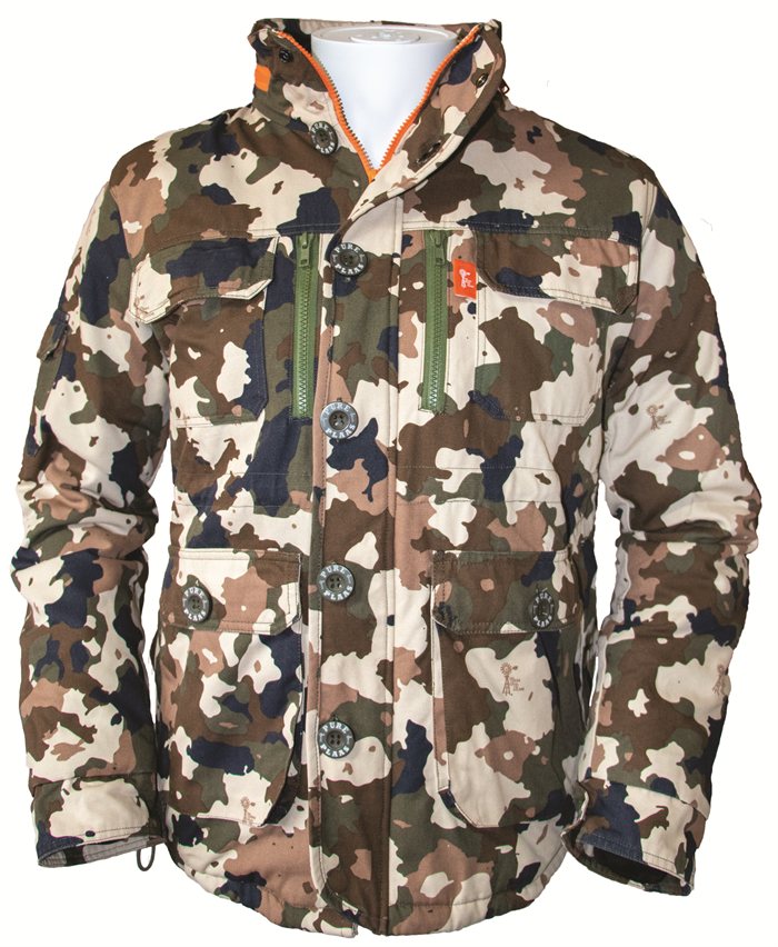 Pure Plaas camo jacket
