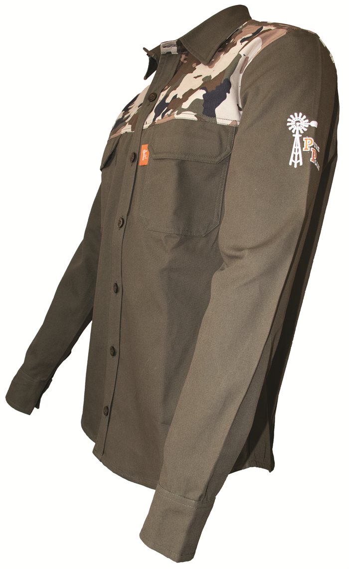 Pure Plaas 2-tone shirt