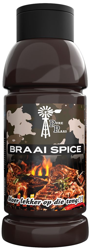 Pure Plaas Braai Spice