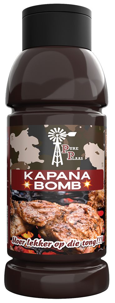 Pure Plaas Kapana Bomb